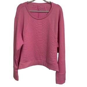 Nine West Pink Activewear Top